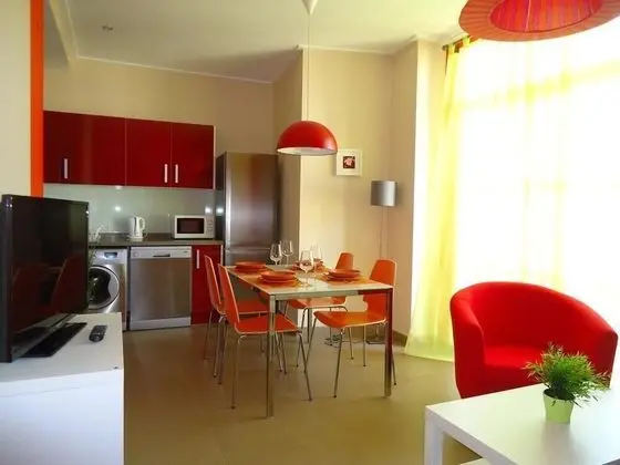Valencia Apartments Serranos - Oda Düzeni