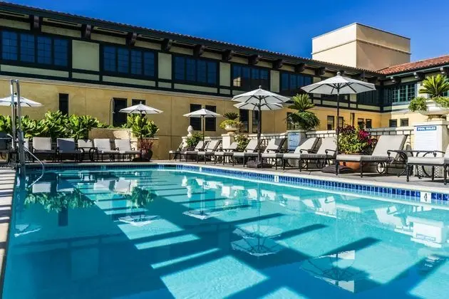 Hotel Valencia Santana Row - Havuz