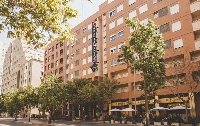 Valenciaflats Ciudad de las Ciencias - Dış Mekan
