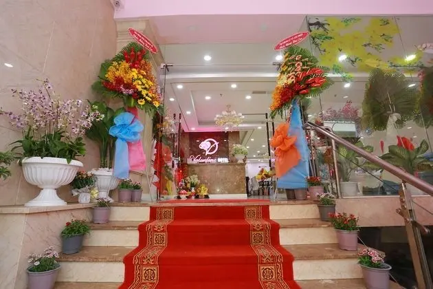 Valentine Hotel Saigon - Dış Mekan