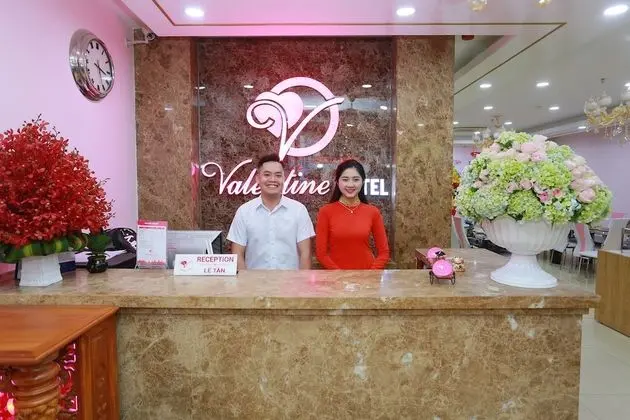 Valentine Hotel Saigon - Lobi