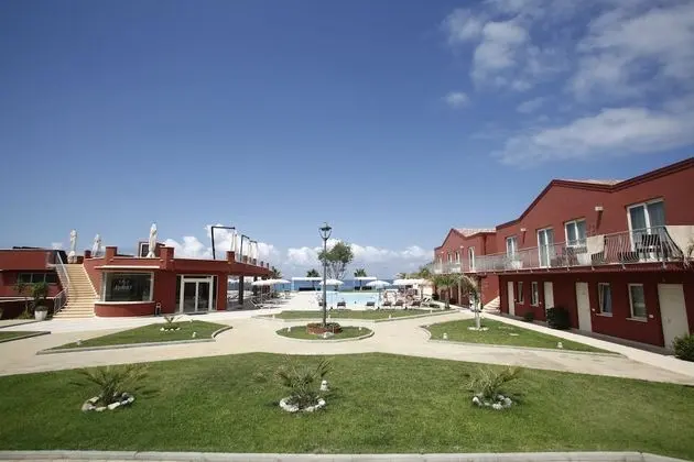 Hotel Valeria del Mar - Dış Mekan
