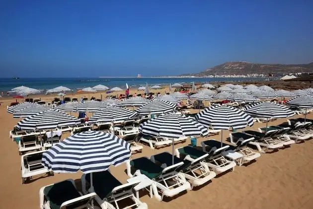 Valeria Jardins D'Agadir Resort - Plaj