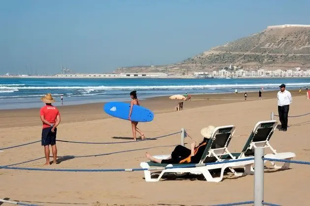 Valeria Jardins D'Agadir Resort - Plaj