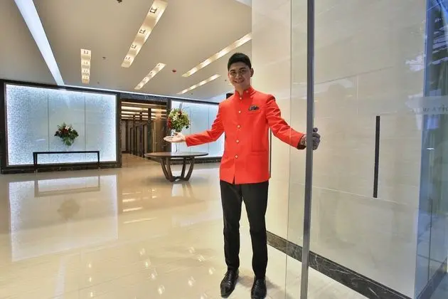 Valero Grand Suites - Lobi