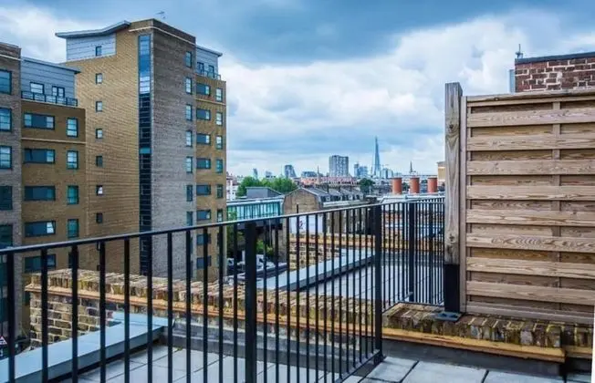 Valet Apartments Limehouse - Dış Mekan