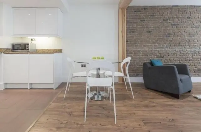 Valet Apartments Limehouse - Oda Düzeni