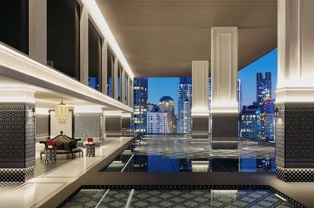 Valia Hotel Bangkok, Sukhumvit 24 - Havuz