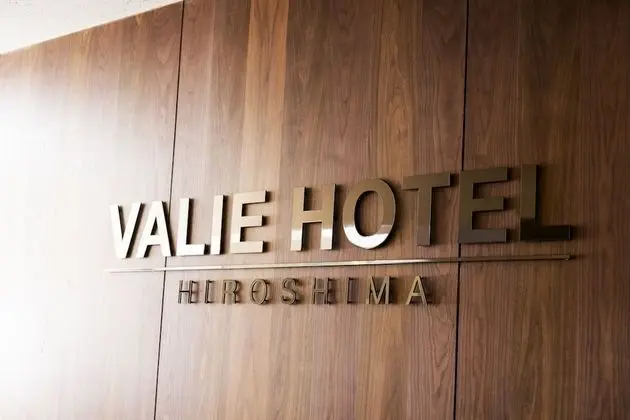 Valie Hotel Hiroshima - Lobi