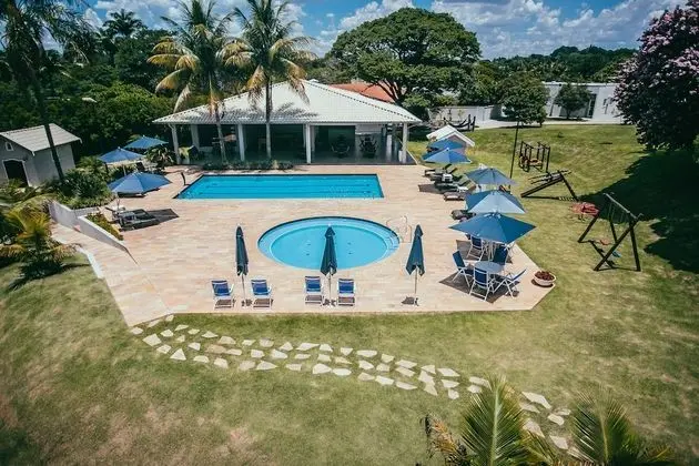 Valinhos Plaza Hotel - Havuz