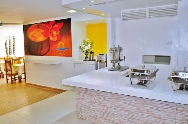 Hotel Valladolid - Yerinde Yemek