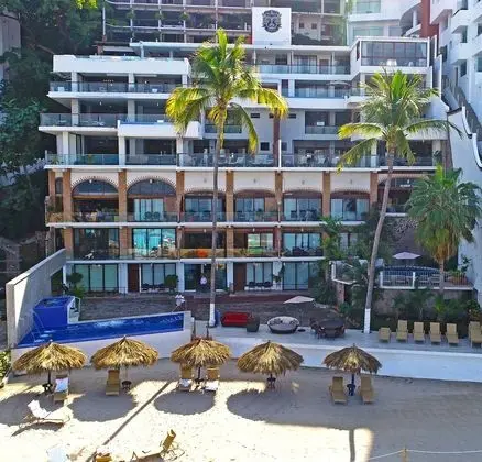 Vallarta Shores Beach Hotel - Dış Mekan
