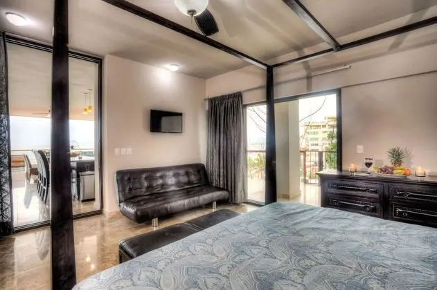 Vallarta Shores Beach Hotel - Oda