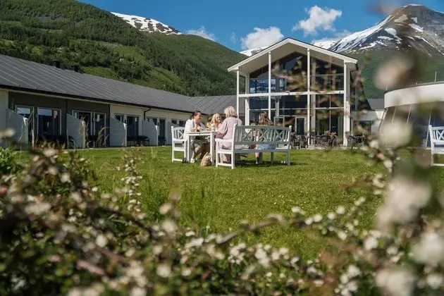 Valldal Fjordhotell - by Classic Norway Hotels - Dış Mekan