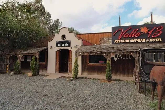 Valle 13 Ruta del Vino - Dış Mekan