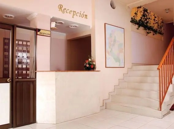 Hotel Valle de Pubenza - Lobi