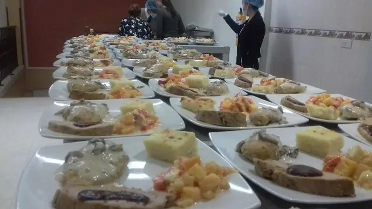 Hotel Valle de Pubenza - Yerinde Yemek