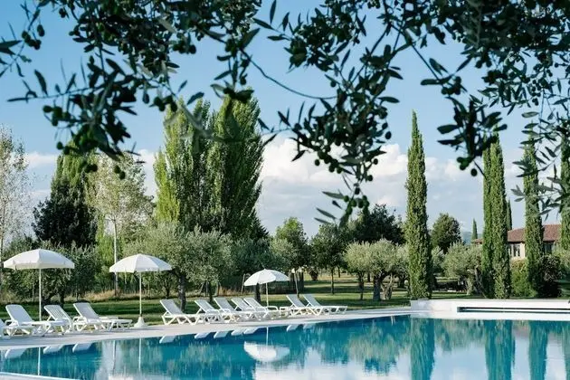 Valle di Assisi Country Apartments - Havuz