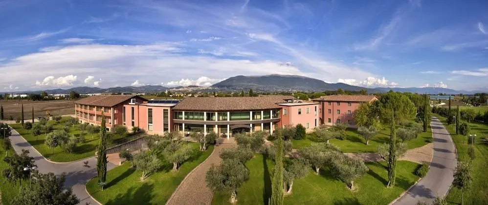 Hotel Valle di Assisi Spa & Golf - Dış Mekan