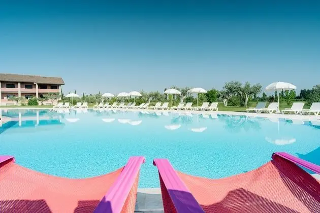 Hotel Valle di Assisi Spa & Golf - Havuz