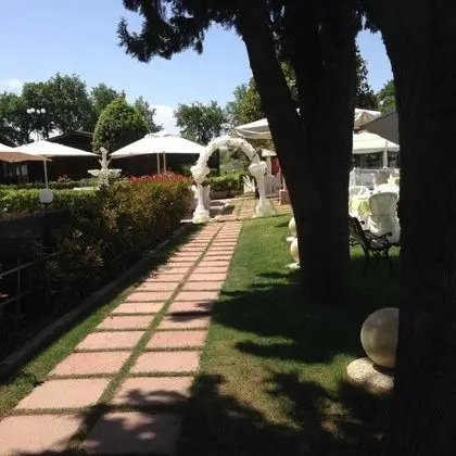 Hotel Valle di Venere - Dış Mekan