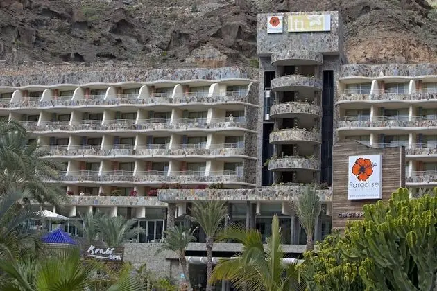 Hotel THe Valle Taurito Aquapark - Dış Mekan