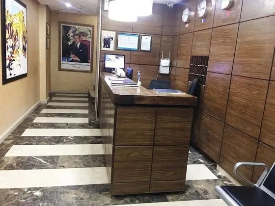Hotel Vallee Ziz - Lobi