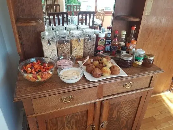 Valley Heights Guest House B&B - Yerinde Yemek