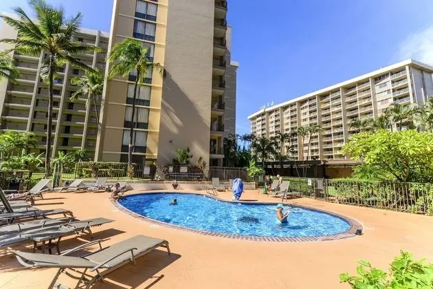 Valley Isle 1108b 2 Bedroom Condo by Redawning - Havuz