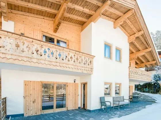 Valley View Apartment in Kirchberg in Tyrol near Skiing Area - Öne Çıkan Resim