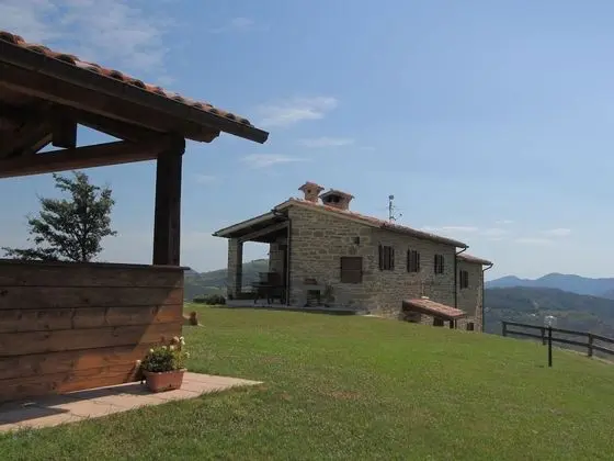 Valley-view Holiday Home in Apecchio With Pool
