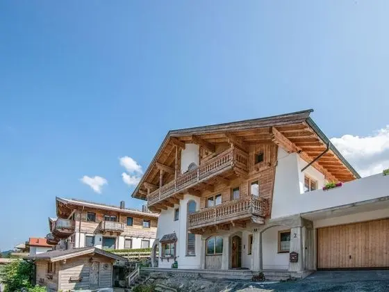 Valley-view Holiday Home in Ellmau - Dış Mekan