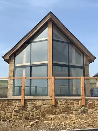 Valley View Luxury Lodges Gamekeepers 4 Bedroomed - Dış Mekan