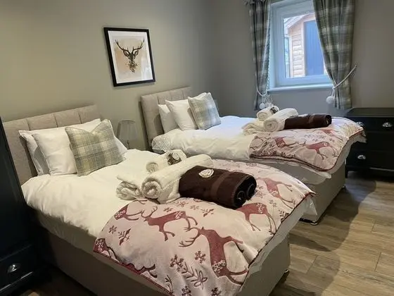 Valley View Luxury Lodges Gamekeepers 4 Bedroomed - Oda