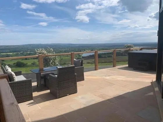 Valley View Luxury Lodges Gamekeepers 4 Bedroomed - Oda Düzeni
