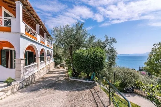 Vallias Seaview Apartments By Konnect, Nissaki Corfu - Dış Mekan