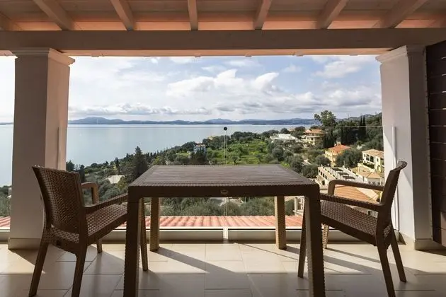 Vallias Seaview Apartments By Konnect, Nissaki Corfu - Dış Mekan