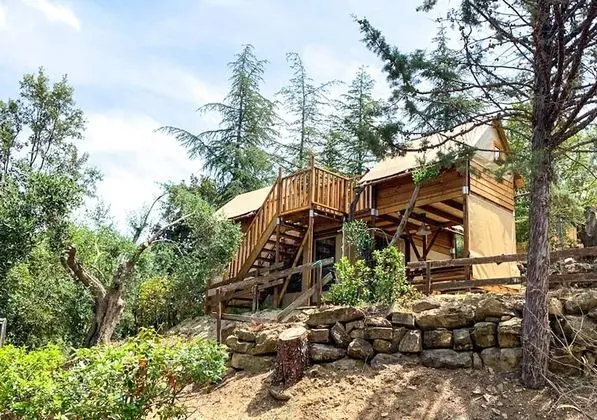 Vallicella Glamping Resort - Dış Mekan