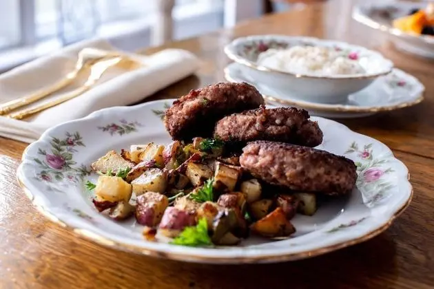 Valparaiso Inn Bed & Breakfast - Yerinde Yemek