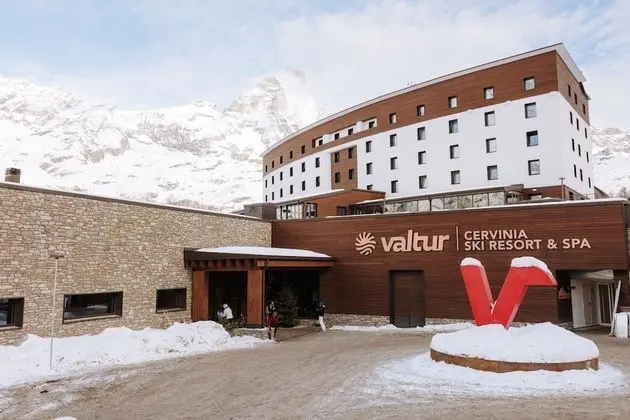 Valtur Cervinia Cristallo Ski Resort - Dış Mekan