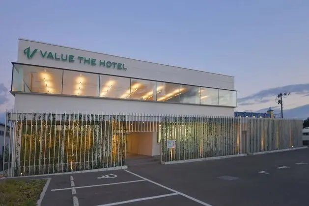Value The Hotel Sendai Natori - Dış Mekan