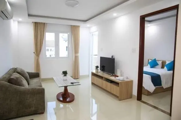 Van Dat Apartment - Oda Düzeni
