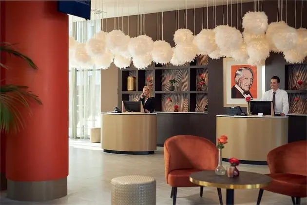 Van Der Valk Hotel Amersfoort A1 - Lobi