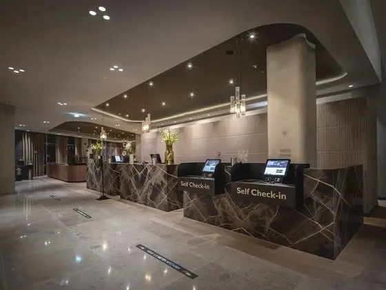 Van der Valk Hotel Amsterdam Zuidas - Lobi