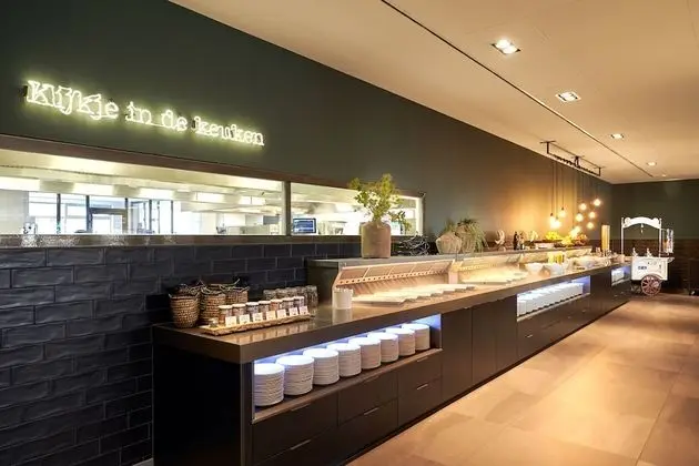 Van Der Valk Hotel Stein - Urmond - Yerinde Yemek