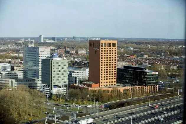 Van der Valk Hotel Utrecht - Dış Mekan