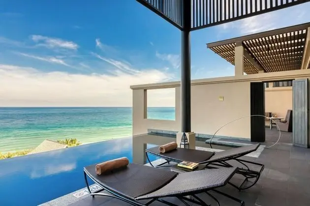 Vana Belle, a Luxury Collection Resort, Koh Samui - Havuz