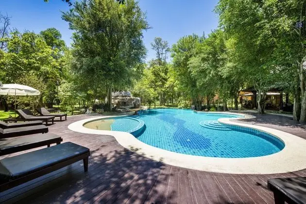 Vana Varin Resort Hua Hin - Havuz