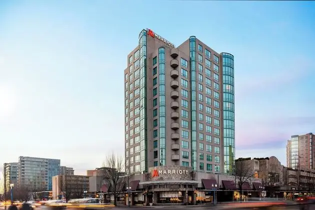 Vancouver Airport Marriott Hotel - Dış Mekan