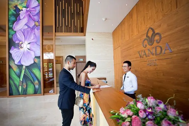 Vanda Hotel - Lobi